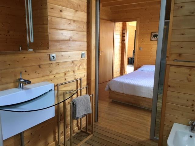 Le Chalet De La Deviniere, Bain Nordique Exterieur Chauffe Ксорюпт-Лонжме Экстерьер фото